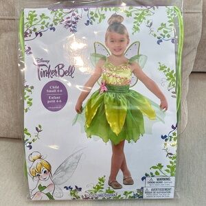 Disney Tinker Bell Fairy Dress Costume